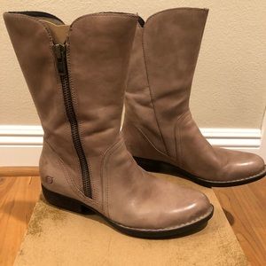 Born Ivory Taupe Tartufo F/G Women’s mid calf boots